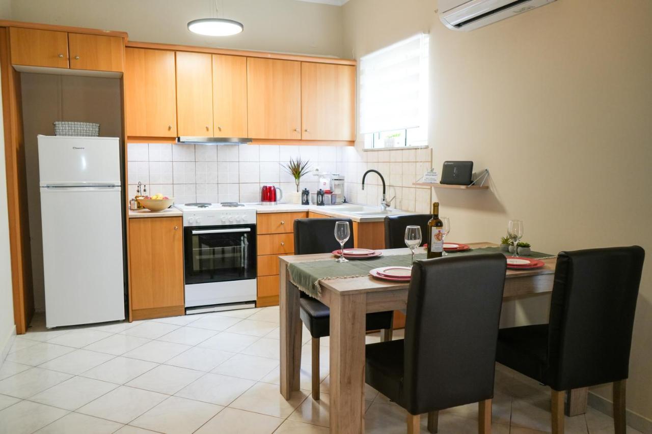 Stefanos Apartment Nafplio Bagian luar foto