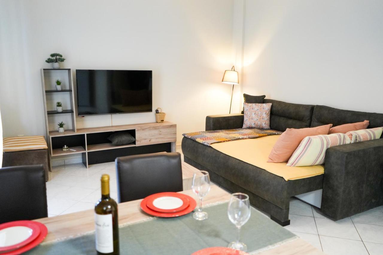 Stefanos Apartment Nafplio Bagian luar foto