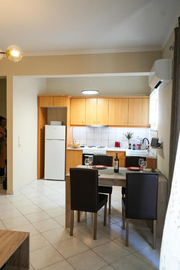 Stefanos Apartment Nafplio Bagian luar foto