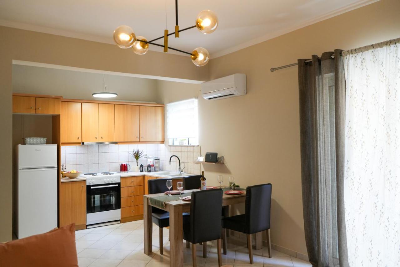 Stefanos Apartment Nafplio Bagian luar foto